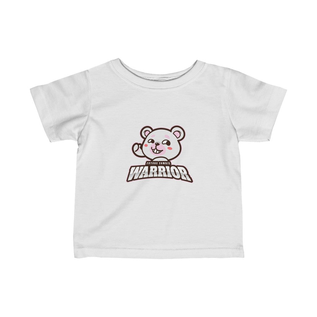 Future Zombie Warrior Infant Fine Jersey Tee (004)