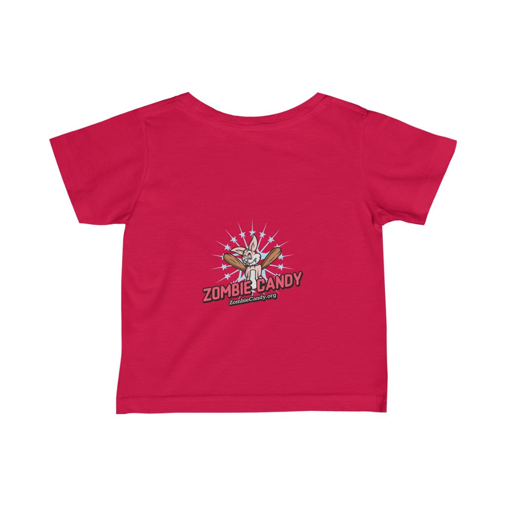 Future Zombie Warrior Infant Fine Jersey Tee (002)