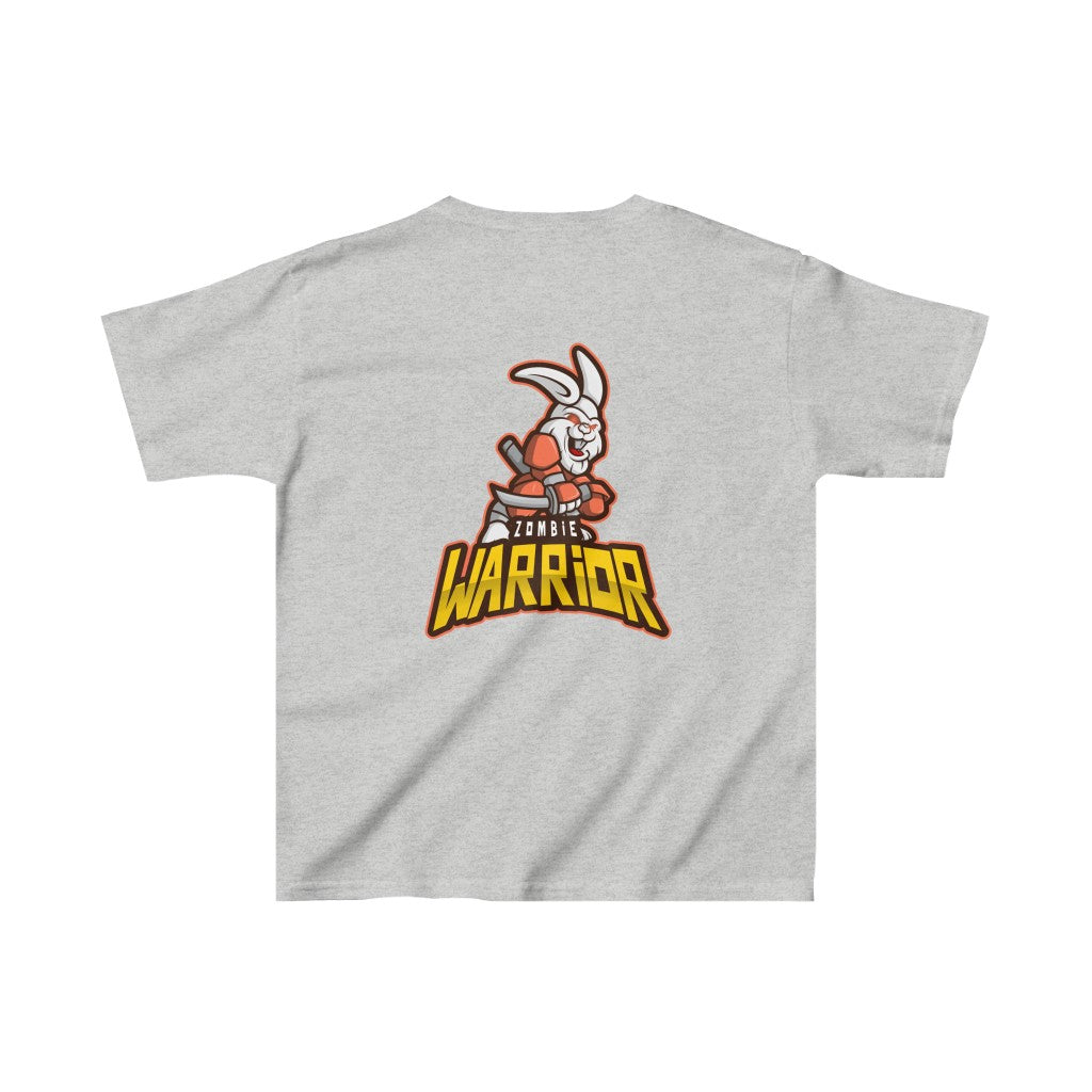 Warrior Bunny Kids Heavy Cotton™ Tee (002ab)