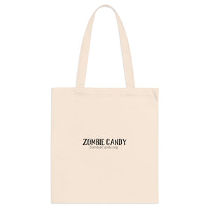 Zombies Love Me For My Brains Tote Bag