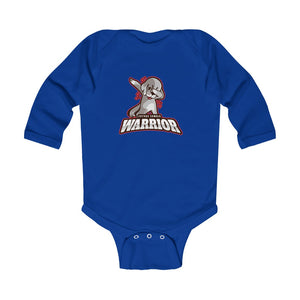 Future Zombie Warrior Infant Long Sleeve Bodysuit (003)