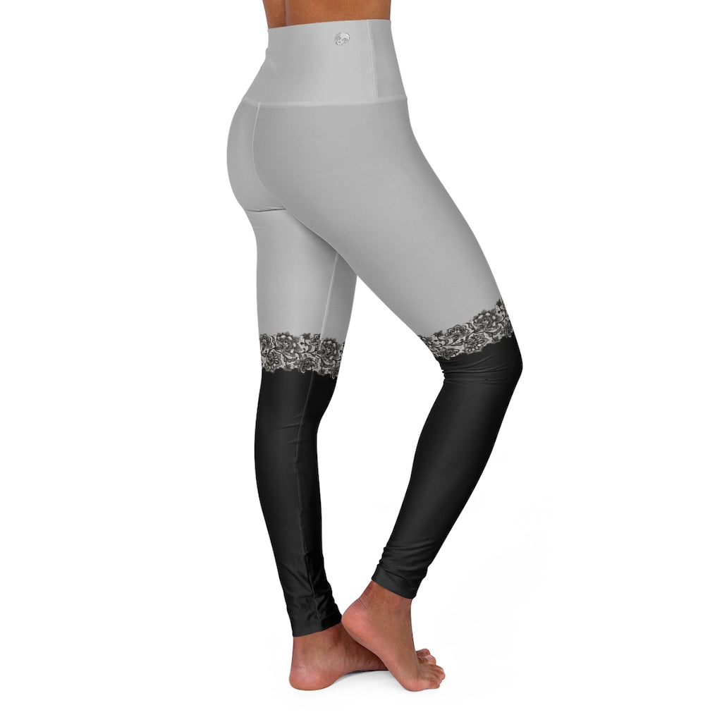 8001.001svb High Waisted Yoga Leggings