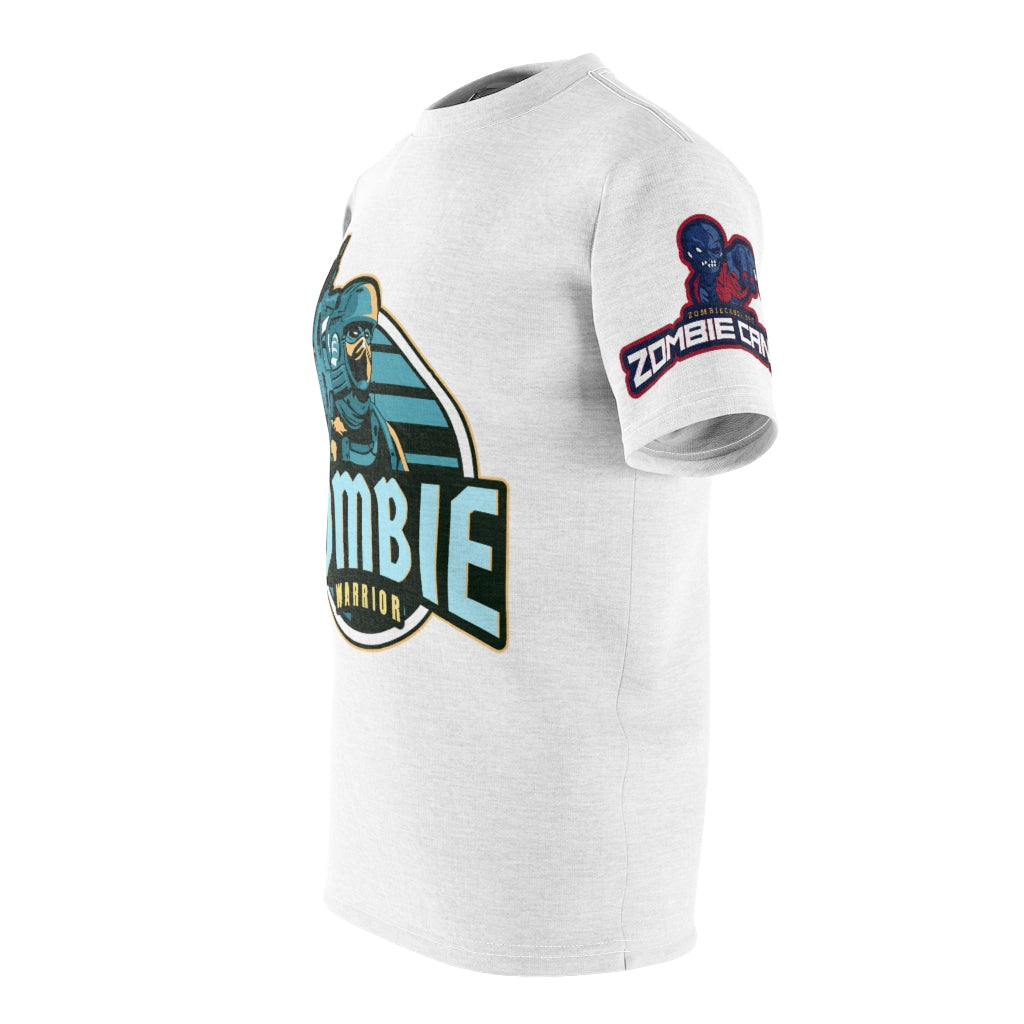 Zombie Warrior Unisex AOP Cut & Sew Tee (009)