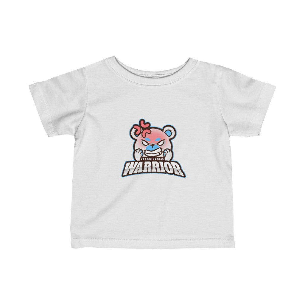 Future Zombie Warrior Infant Fine Jersey Tee (001)