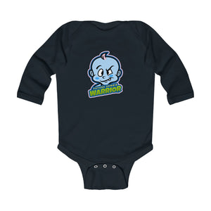 Future Zombie Warrior Infant Long Sleeve Bodysuit (007)