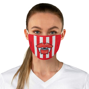 ZC Candy Stripes Fabric Face Mask 001