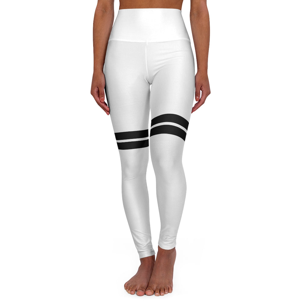 8003.001sv High Waisted Yoga Leggings