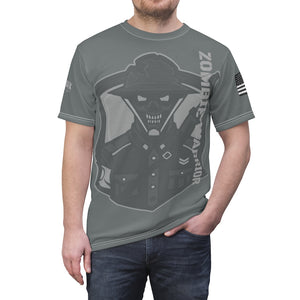 1001.002gy Zombie Warrior Unisex AOP Cut & Sew Tee