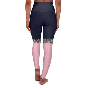 8001.001dbp High Waisted Yoga Leggings