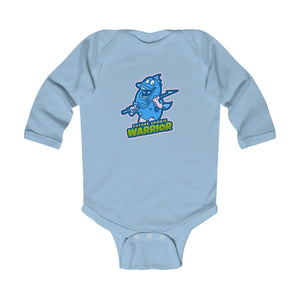 Future Zombie Warrior Infant Long Sleeve Bodysuit (005)